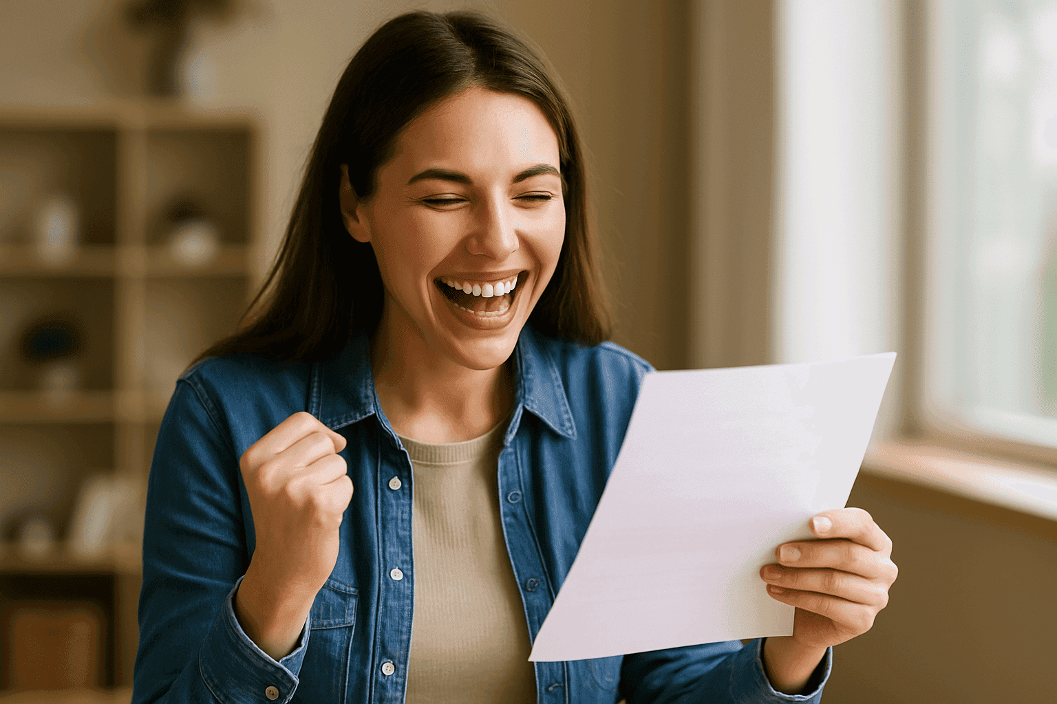 Recibe tu oferta y cobra